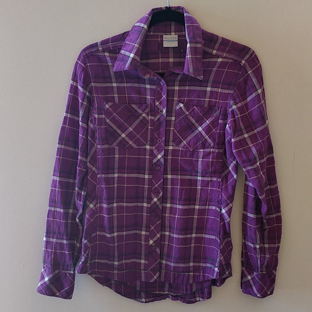 Lightweight Columbia flannel shirt